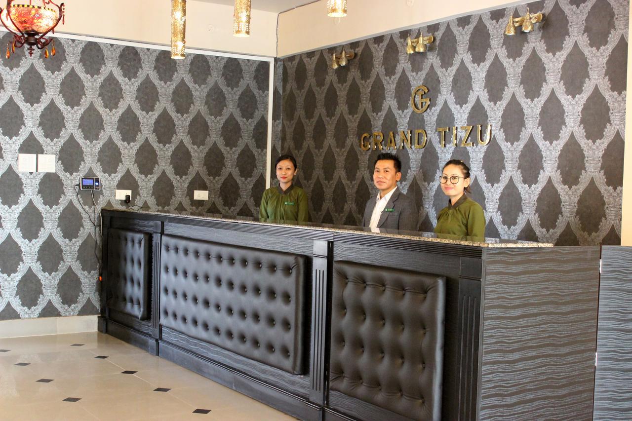 Hotel Grand Tizu Dimāpur Exteriör bild