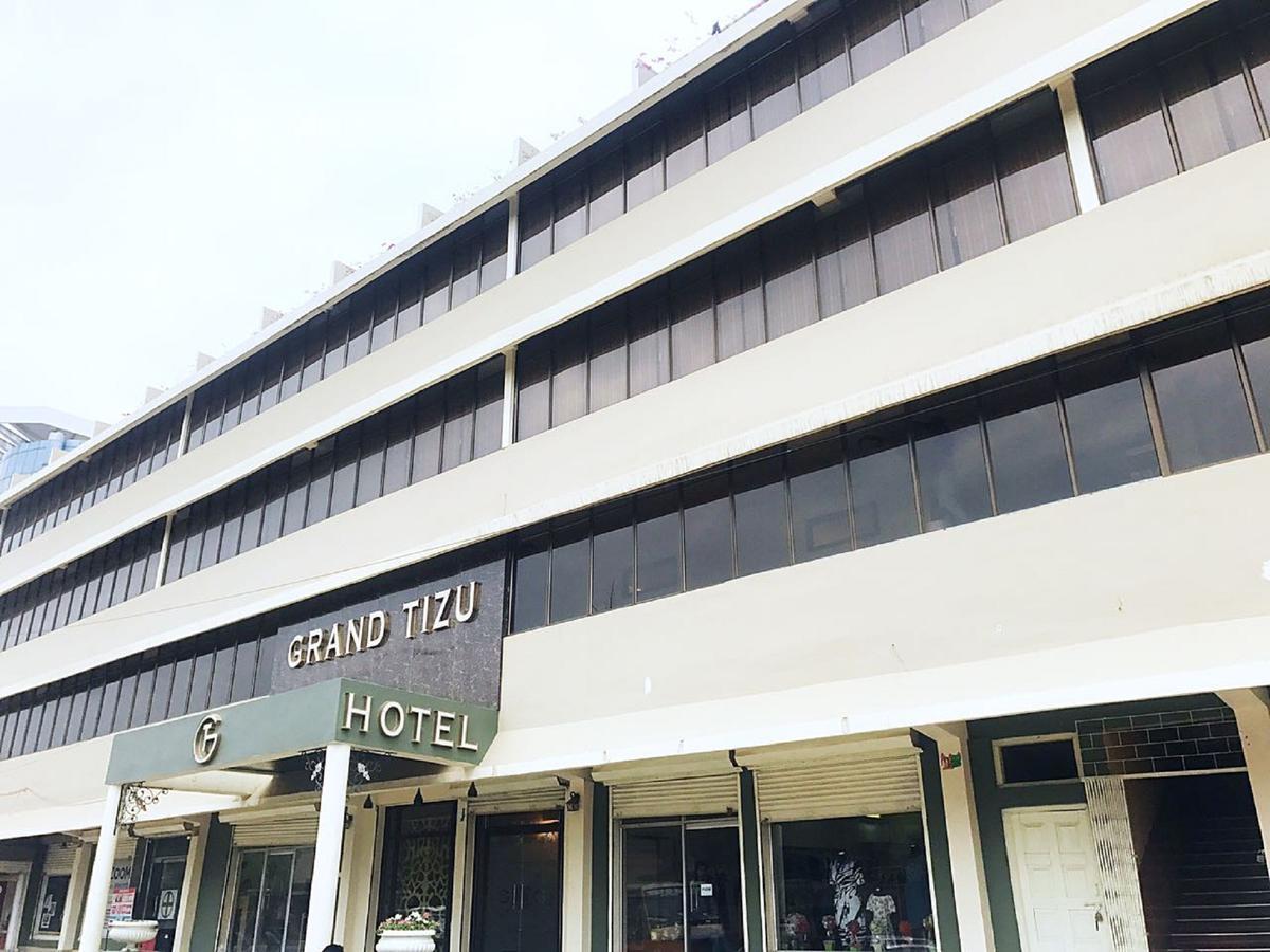Hotel Grand Tizu Dimāpur Exteriör bild