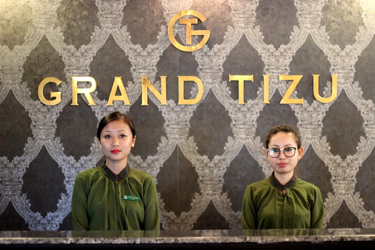 Hotel Grand Tizu Dimāpur Exteriör bild