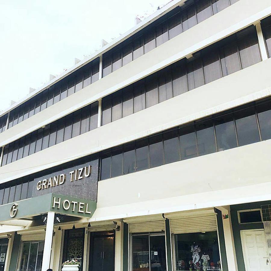 Hotel Grand Tizu Dimāpur Exteriör bild